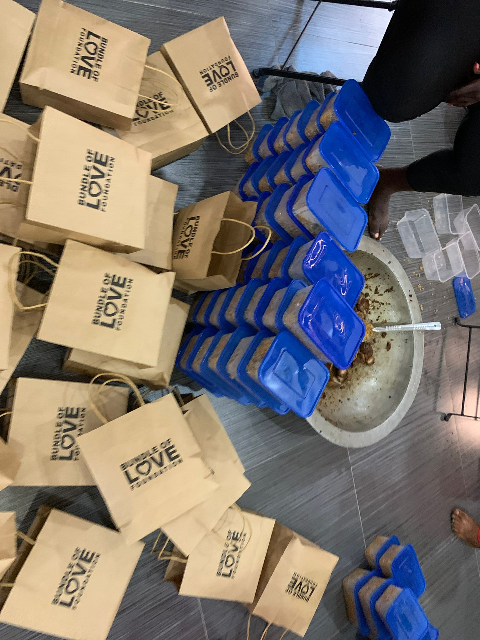 Community meal